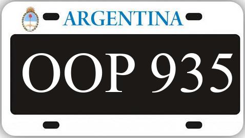 Patente OOP935