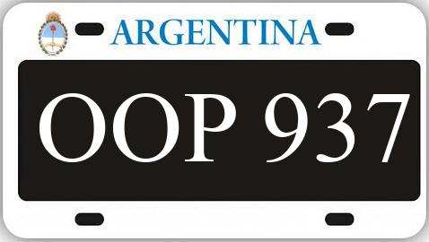 Patente OOP937