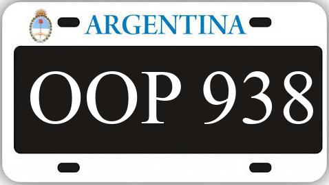 Patente OOP938