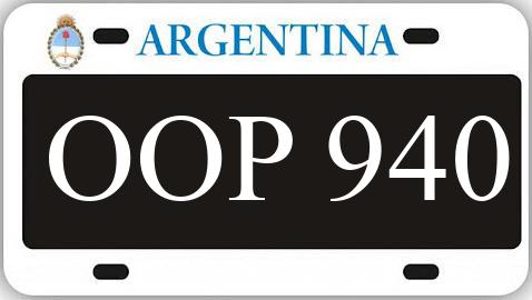 Patente OOP940