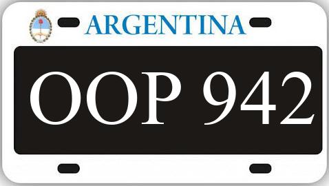 Patente OOP942