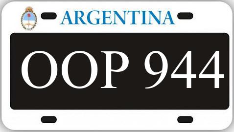 Patente OOP944
