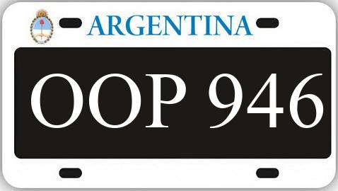 Patente OOP946