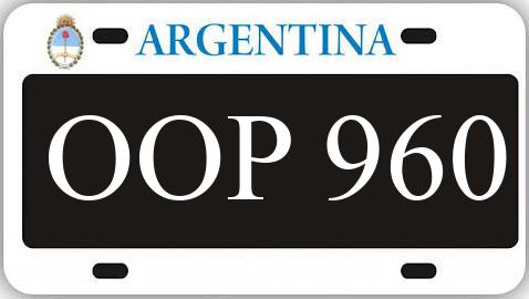 Patente OOP960
