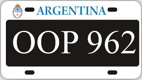 Patente OOP962