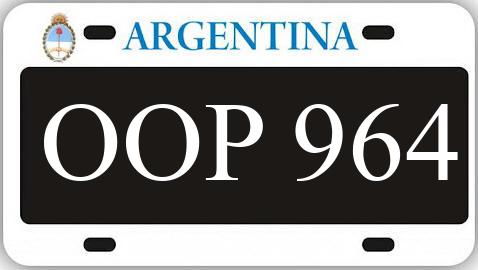 Patente OOP964
