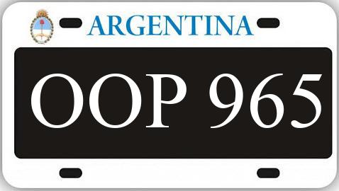 Patente OOP965