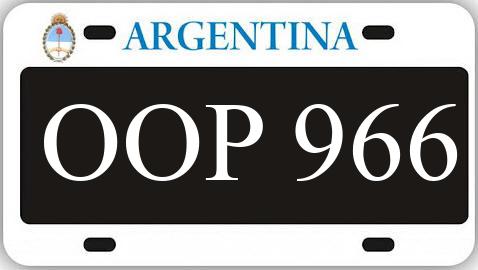 Patente OOP966