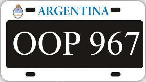 Patente OOP967