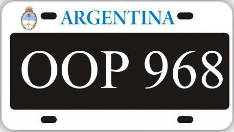 Patente OOP968