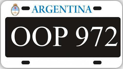 Patente OOP972