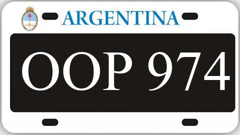 Patente OOP974