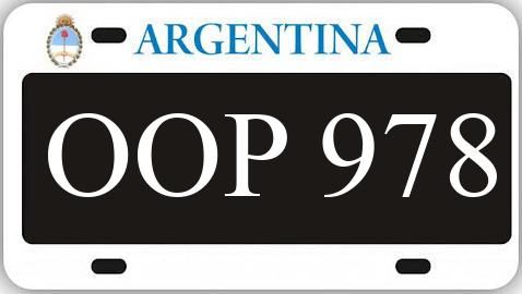 Patente OOP978