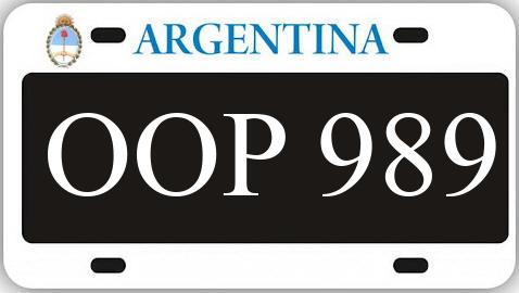 Patente OOP989