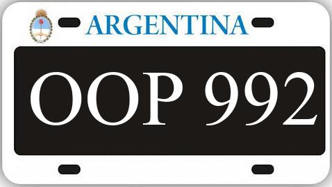 Patente OOP992