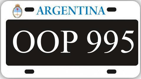Patente OOP995