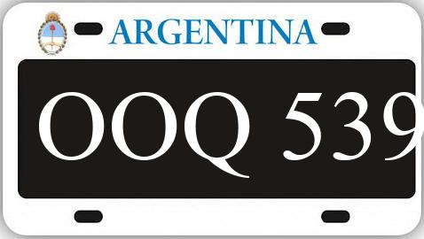 Patente OOQ539