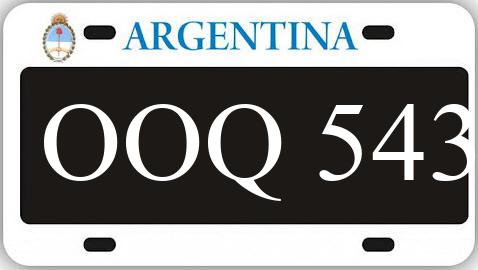 Patente OOQ543
