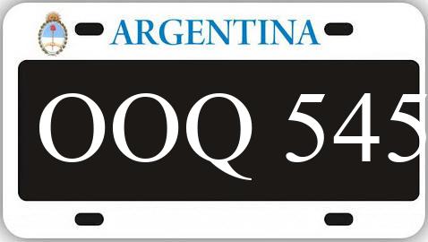 Patente OOQ545