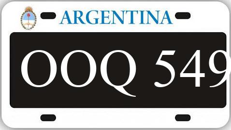 Patente OOQ549