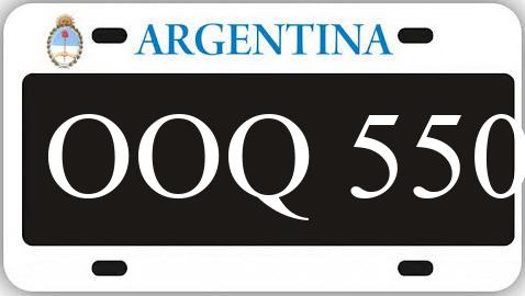 Patente OOQ550