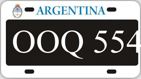Patente OOQ554