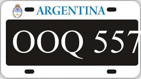 Patente OOQ557