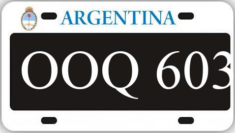 Patente OOQ603