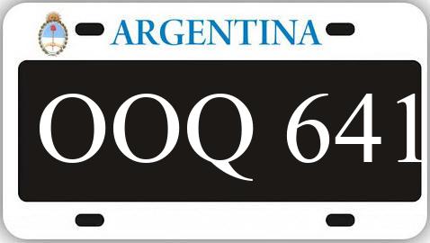Patente OOQ641