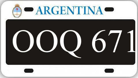 Patente OOQ671