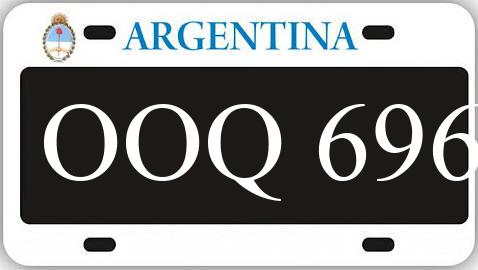 Patente OOQ696