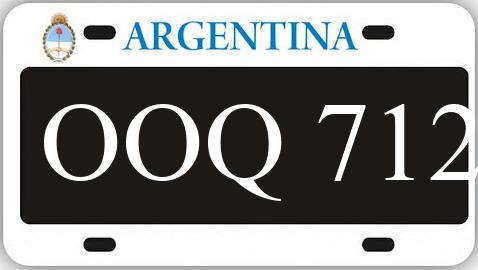 Patente OOQ712