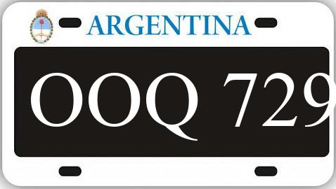 Patente OOQ729