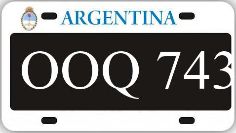 Patente OOQ743