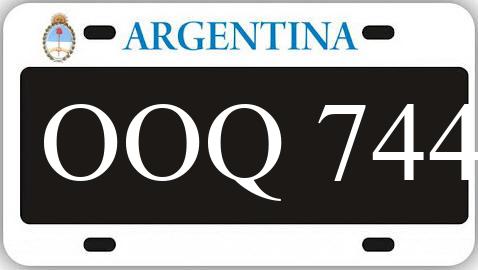 Patente OOQ744