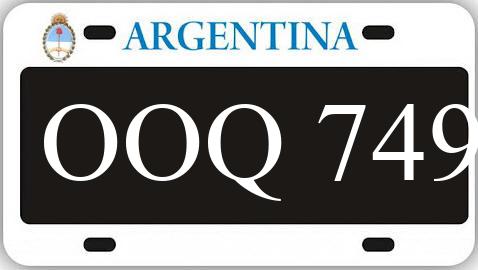 Patente OOQ749