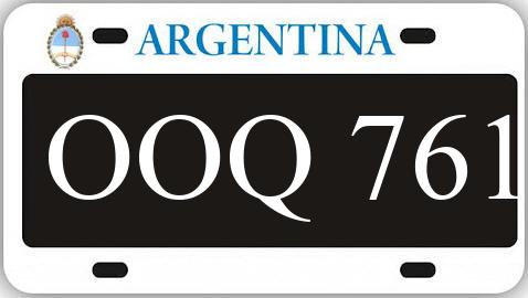 Patente OOQ761