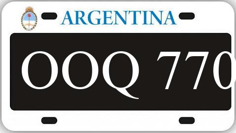 Patente OOQ770