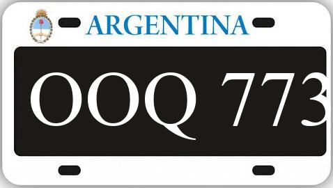 Patente OOQ773
