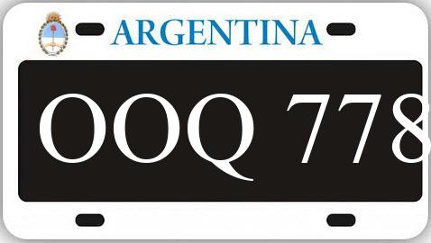 Patente OOQ778