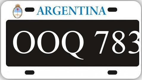 Patente OOQ783