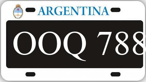 Patente OOQ788