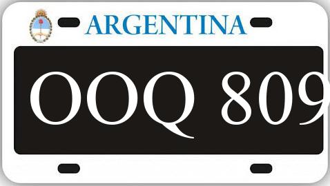 Patente OOQ809