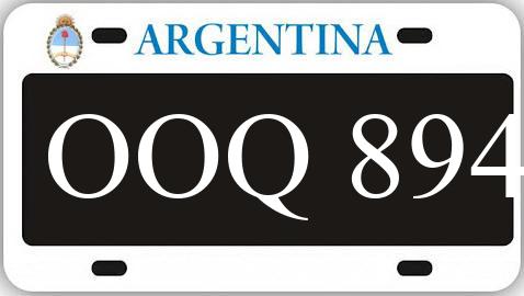 Patente OOQ894