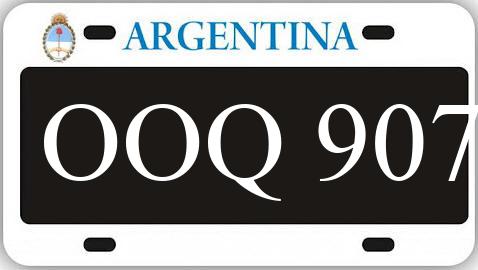 Patente OOQ907