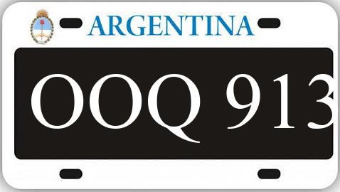 Patente OOQ913