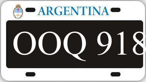 Patente OOQ918