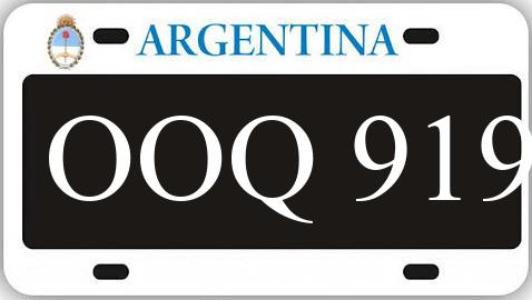 Patente OOQ919