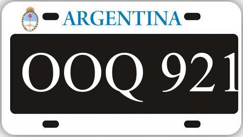 Patente OOQ921