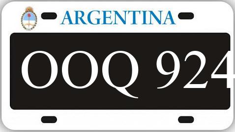 Patente OOQ924